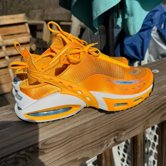 Nike Air Cross Trainer Bright Orange Athletic Sneakers Streetwear Gym Shoes 3139 main image 5